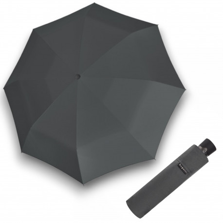 Bugatti Fiber take it szary / składany parasol
