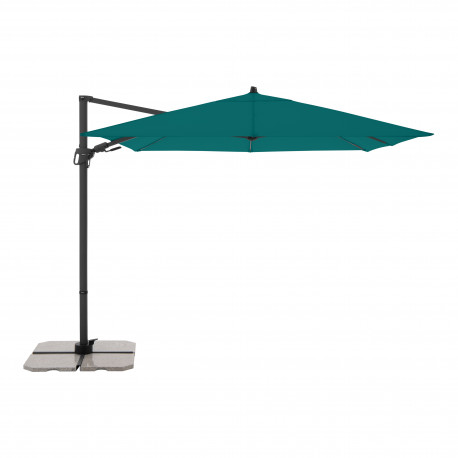 DERBY DX 280 x 280 cm - parasol ogrodowy z boczną nogą 848