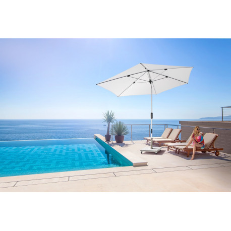 KNIRPS APOLL 290 cm - parasol do centrum ogrodniczego : Kolor parasola - Czarny