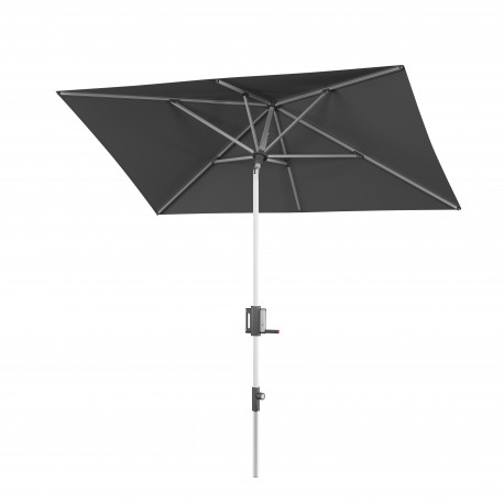 KNIRPS APOLL 230 x 150 cm - parasol ogrodowy : Kolor parasola - Ciemnoszary