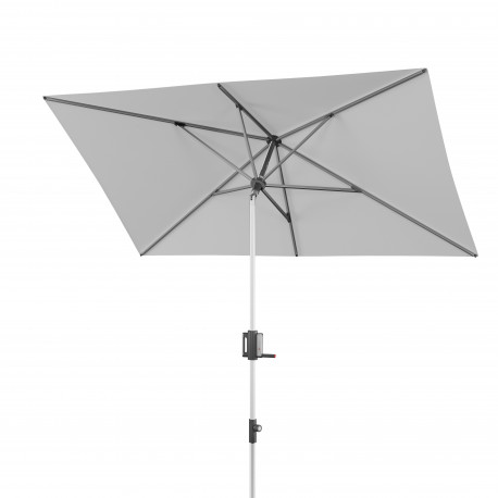 Zdjęcia - Parasol plażowy Knirps APOLL 260 x 165 cm - parasol ogrodowy : Kolor parasola - Jasnoszary 