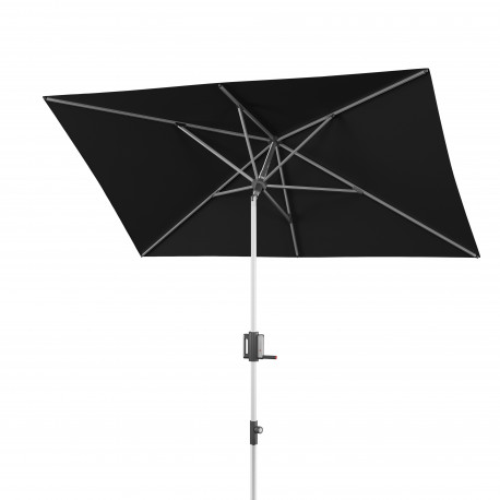 KNIRPS APOLL 260 x 165 cm - parasol ogrodowy : Kolor parasola - Czarny