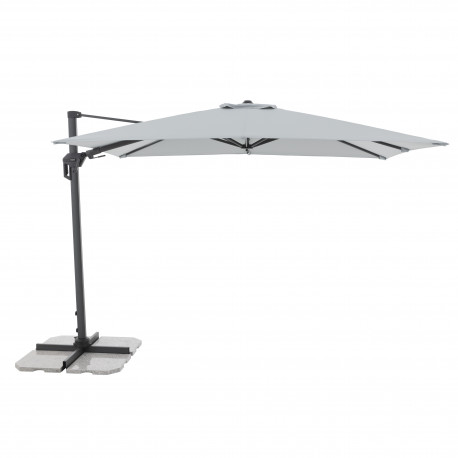 ACTIVE 310 x 210 cm - nowoczesny parasol z boczną nogą 827