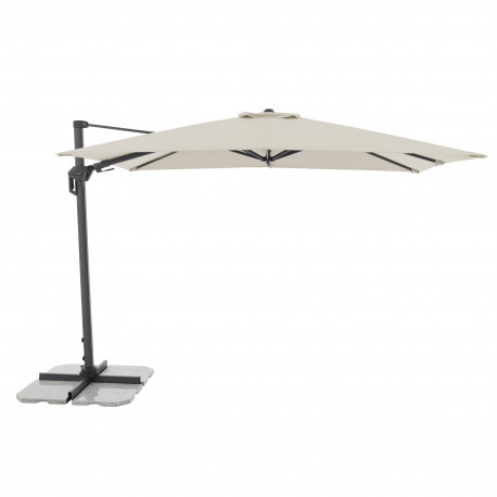 ACTIVE 310 x 210 cm - nowoczesny parasol z boczną nogą 820