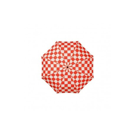 Mini Fiber Chess Paislei - damski parasol składany