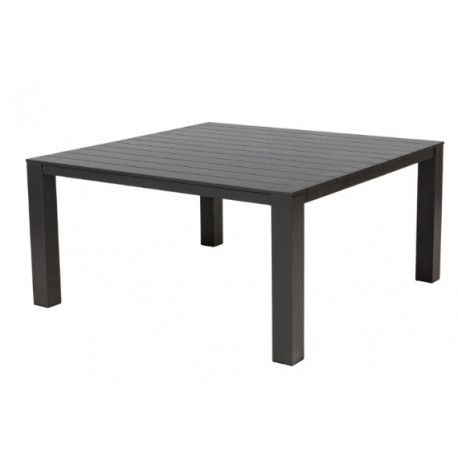 PRATO - aluminiowy stół ogrodowy 152 x 152 x 75 cm