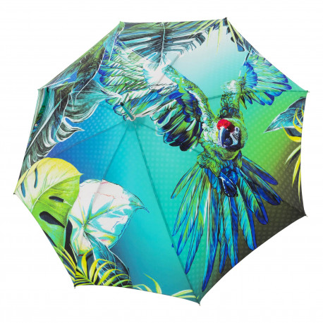 Elegance Boheme Pappagallo - luksusowy parasol damski z nadrukiem
