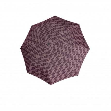 Carbonsteel Magic Glow - w pełni automatyczny parasol damski