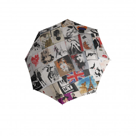 Modern Art POSTCARDS - parasol strzelecki