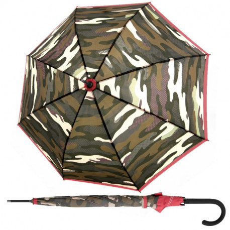 Fiber Flex AC Camoustripe - damski parasol Bare Shot