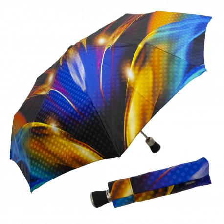 Фото - Парасолька Elegance Boheme Flame - w pełni automatyczny luksusowy parasol 