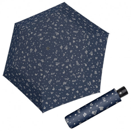 Zero*Magic Minimaly deep blue - w pełni automatyczny parasol