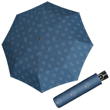 Fiber Magic Night Sky Blue - w pełni automatyczny parasol damski