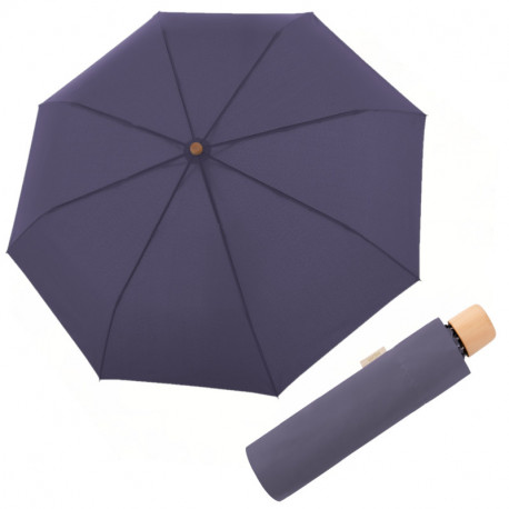 NATURE MINI idealny fioletowy - parasol FSC® ECO