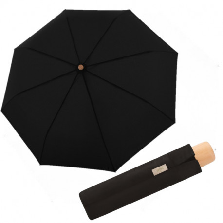 NATURE MINI Simple Black FSC® - parasol ECO