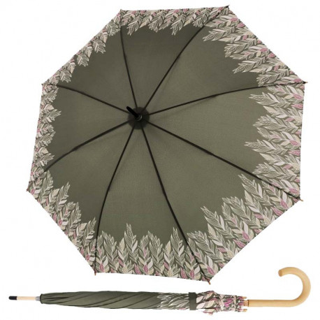 NATURE LONG Intention Olive - damski parasol ECO