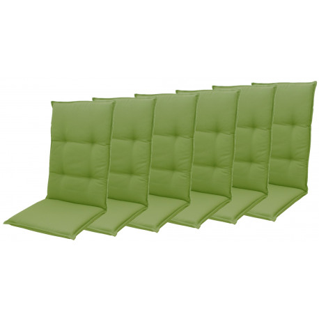 LIVING HIT 7836 wysoki - zestaw 6 szt. - nakładki na krzesła i fotele