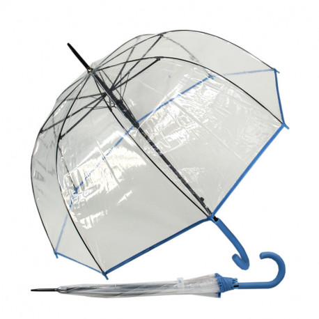Hit Long Automatik Transparent - damski parasol strzelający