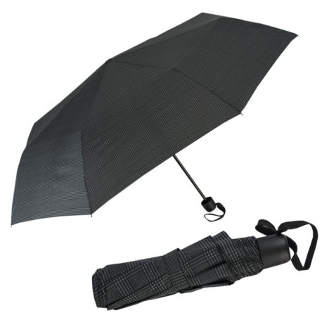Hit Patterned - męski parasol składany