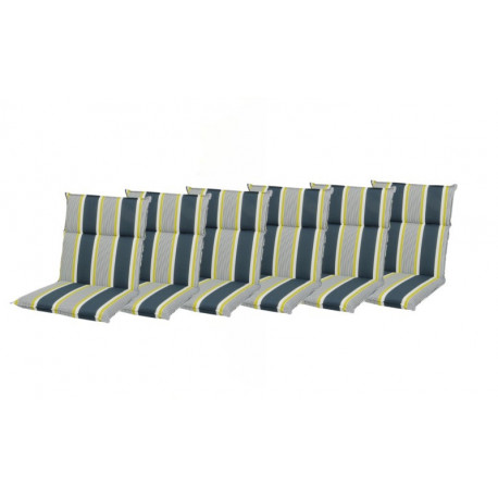 SPIRIT 2091 low - zestaw 6 poduszek na fotele i krzesła