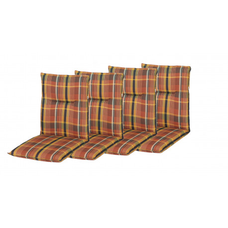 SPOT 24 low - zestaw 4 podkładek pod fotel i krzesło