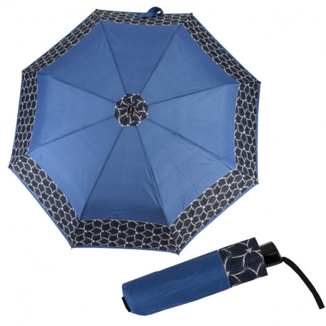 Fiber Mini Style - turkusowa altówka - damski parasol składany