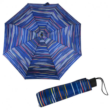 Mini Fiber Desert Blueness - damski parasol składany