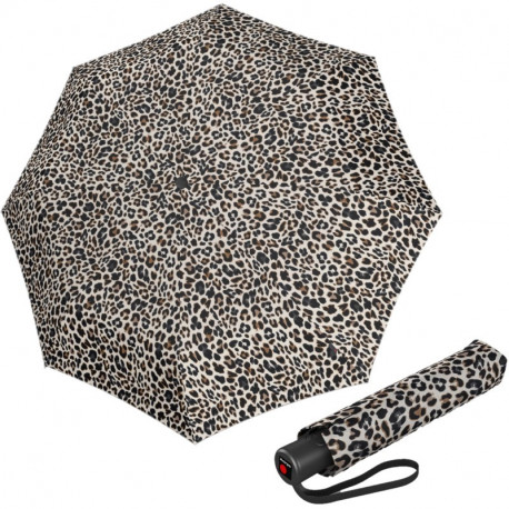 KNIRPS A.200 MEDIUM JAGUAR - elegancki damski parasol w pełni automatyczny