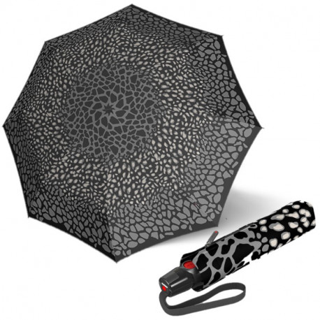 KNIRPS T.200 ANIMAL STONE - elegancki damski parasol w pełni automatyczny