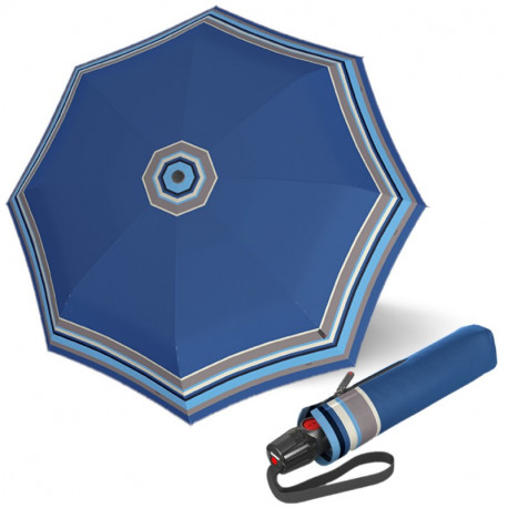 KNIRPS T.200 GRACE BLUE - elegancki damski parasol w pełni automatyczny