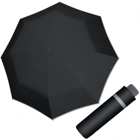 Kids Mini LIGHT UP BLACK - Parasol składany dla dzieci