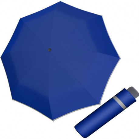 Kids Mini LIGHT UP BLUE - składany parasol dla dzieci