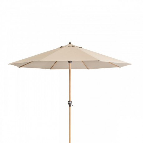 ALU WOOD 3,5 m - parasol z rączką z ochroną ULTRA UV 820