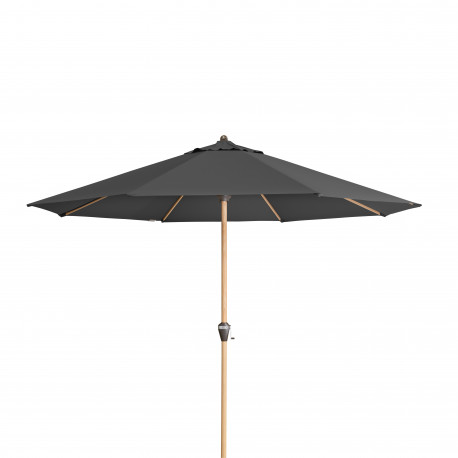 ALU WOOD 3,5 m - parasol z rączką z ochroną ULTRA UV 840