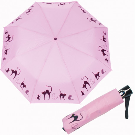 Fiber Magic Cats Family - w pełni automatyczny parasol damski