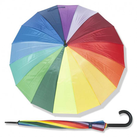 Londyńska tęcza - parasol