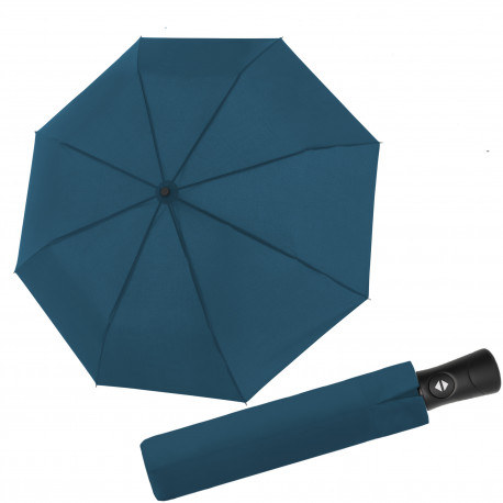 Fiber SUPERSTRONG - automatyczny męski parasol crystal blue