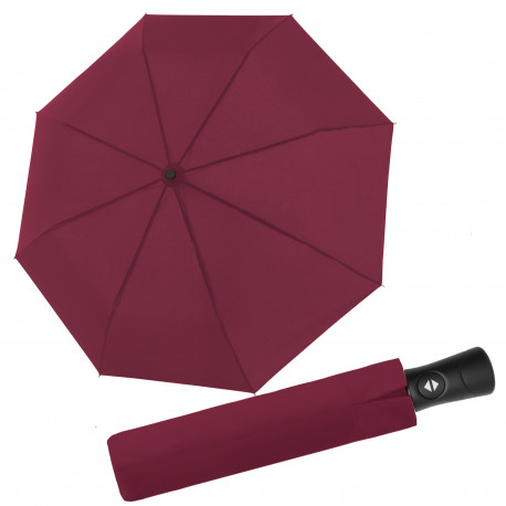 Fiber SUPERSTRONG - automatyczny parasol męski/kobiecy royal berry