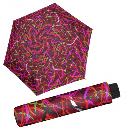 Fiber Havanna Expression - damski parasol składany