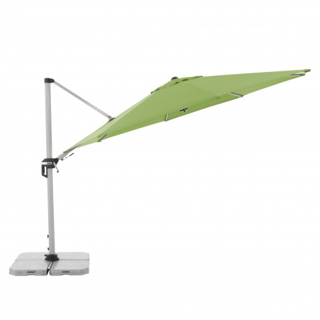 ACTIVE 370 cm - wahadłowy parasol ogrodowy z drążkiem bocznym 836