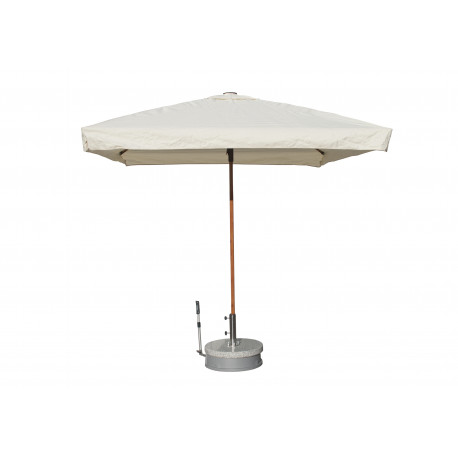 Gastro Magic Junior Alu Wood 2 x 2 m - parasol z falbanką 820