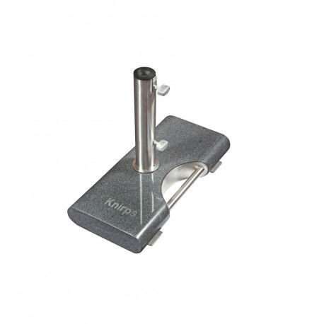 KNIRPS 25 kg - granitowy stojak na parasole balkonowe