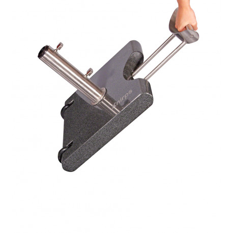 KNIRPS Trolley 50 kg - mobilny granitowy stojak na parasole na kółkach