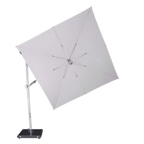 KNIRPS 275 x 275 cm - parasol z drążkiem bocznym Jasnoszary