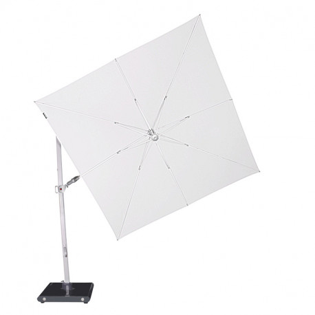 KNIRPS 275 x 275 cm - parasol z drążkiem bocznym Biały