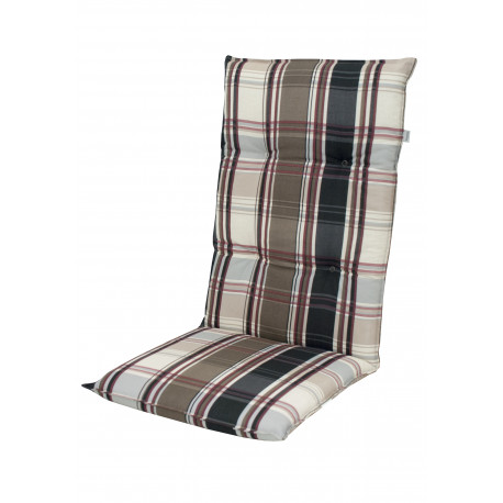 LIVING 9107 wysoka - poduszka na krzesło i fotel