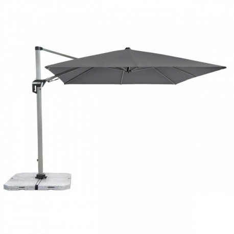 ACTIVE 350 x 260 cm - wahadłowy parasol ogrodowy z drążkiem bocznym 840