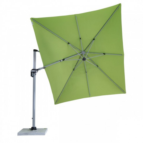 ACTIVE 350 x 260 cm - wahadłowy parasol ogrodowy z drążkiem bocznym 836