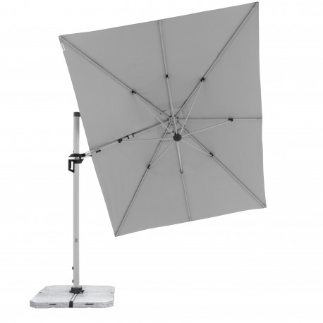 ACTIVE 350 x 260 cm - wahadłowy parasol ogrodowy z drążkiem bocznym 827