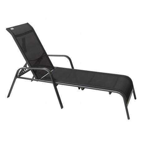 ACTIVE - aluminiowy leżak ogrodowy